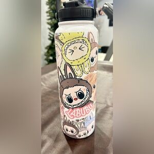 Labubu Character Sports Water Bottle